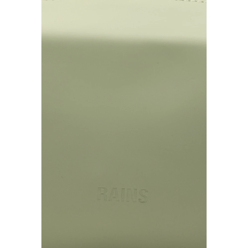 Rains Wash Bag Small Green Dames