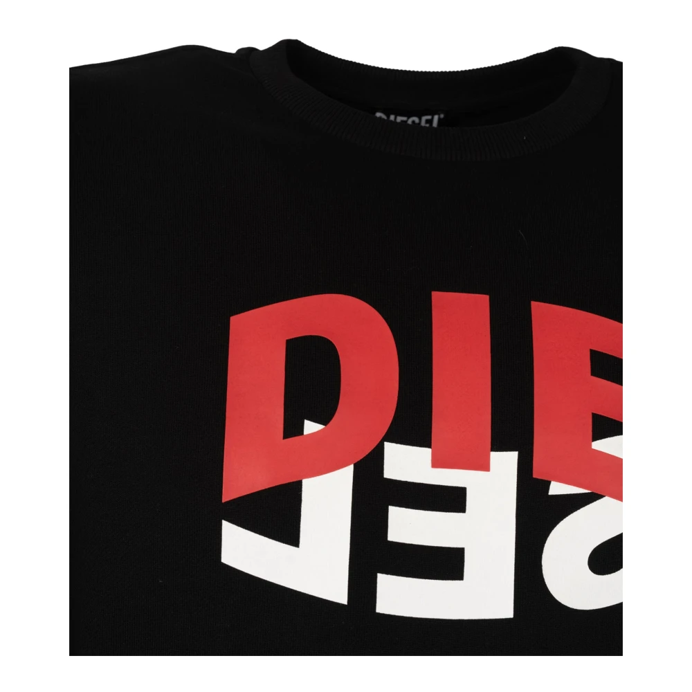 Diesel Sweatshirts Black Heren