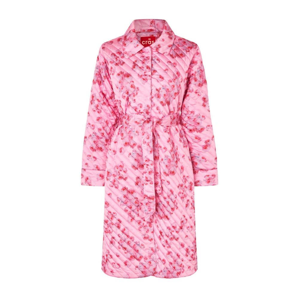 Coats > Belted Coats - - Crãs - Modalova