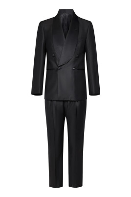 costume-smoking-noir-avec-col-chale