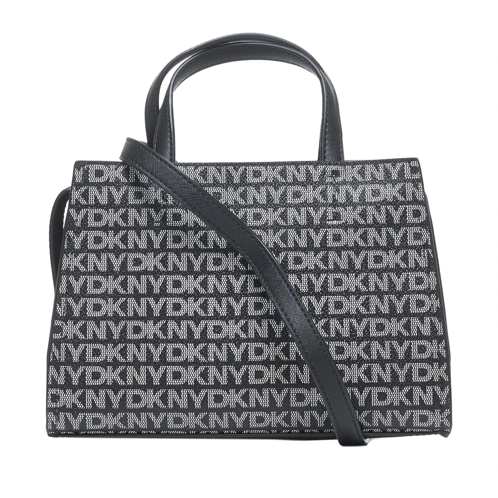 DKNY Stijlvolle Schoudertas Black Dames