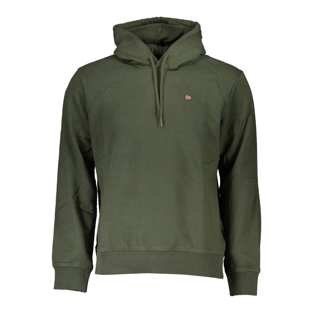 Napapijri Green Clothing - Male - Hoodies - 3XL - Sweatshirts & Hoodies