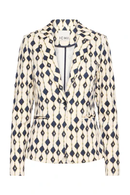 Eclipse Ikat Aop Blazer Jacka