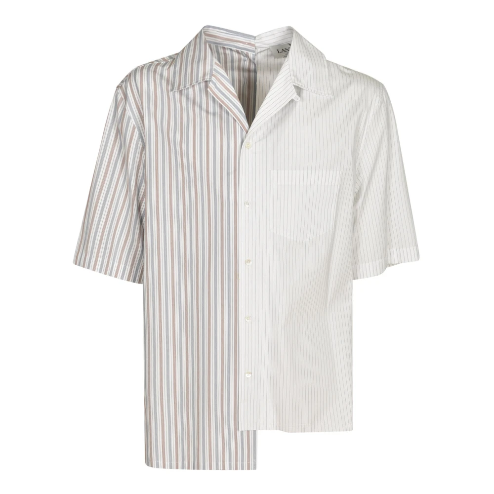 Shirts > Short Sleeve Shirts - - Lanvin - Modalova