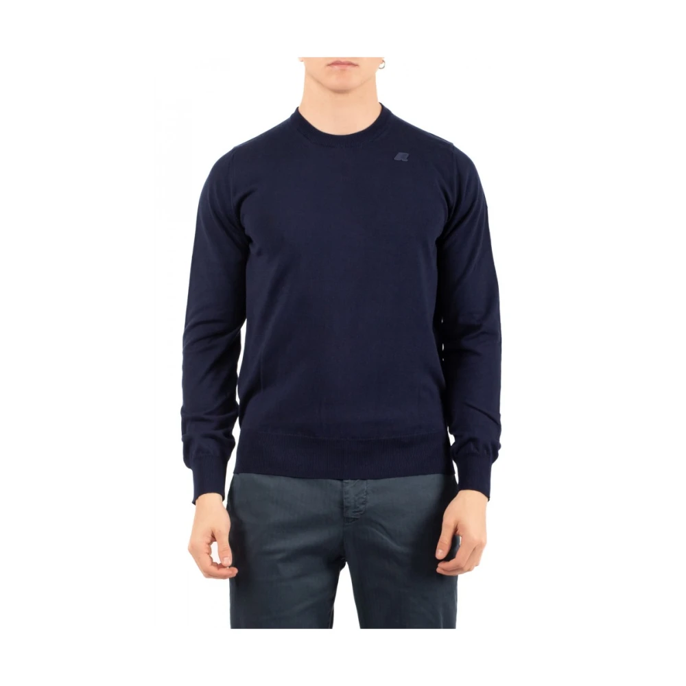 Knitwear > Round-neck Knitwear - - K-Way - Modalova