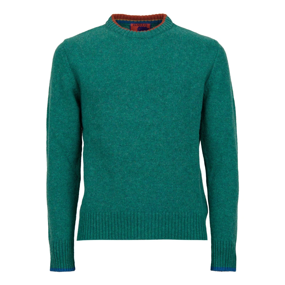 Knitwear > Round-neck Knitwear - - Gallo - Modalova