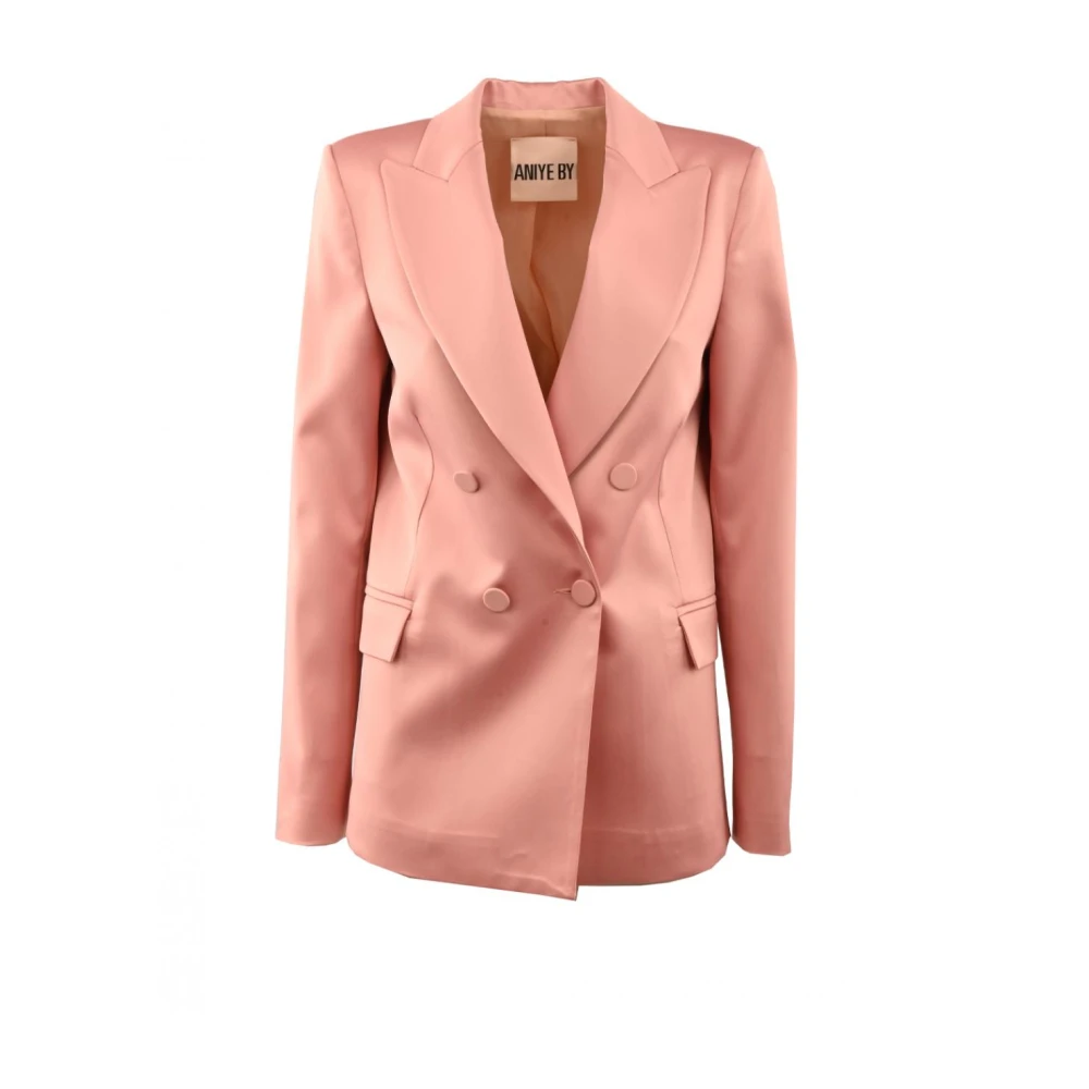 Aniye By Elegant Polyester Blazer Pink Dames