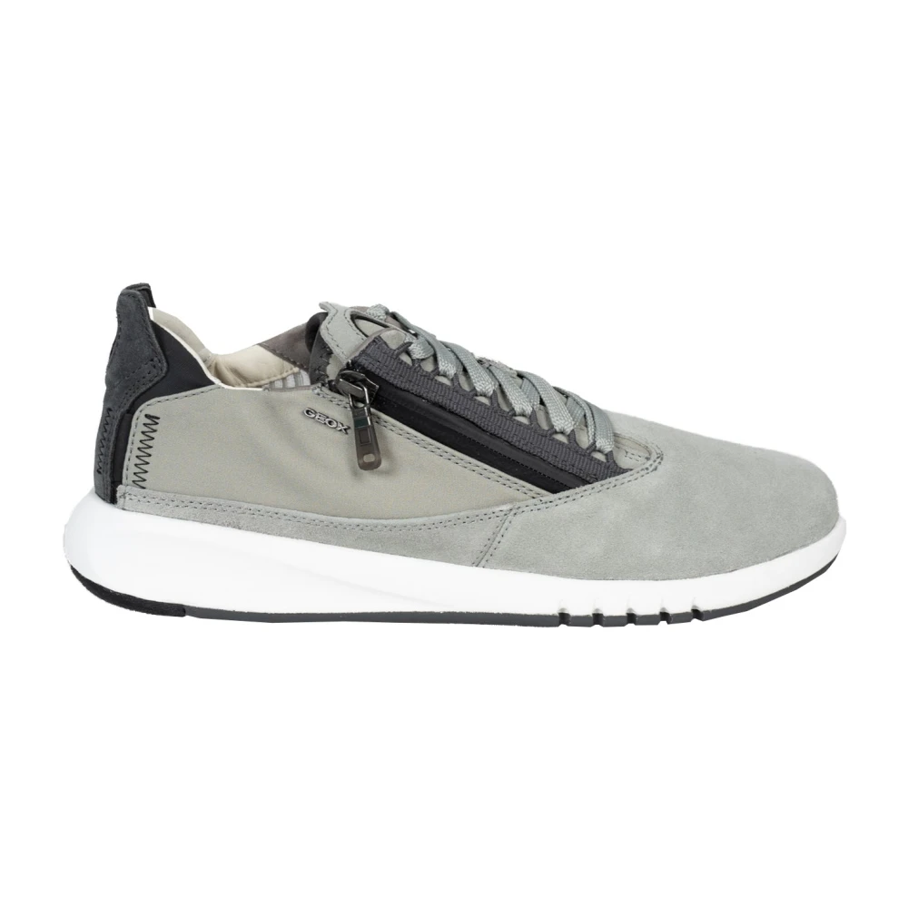 Geox - Shoes > Sneakers - Gray - Geox - Modalova