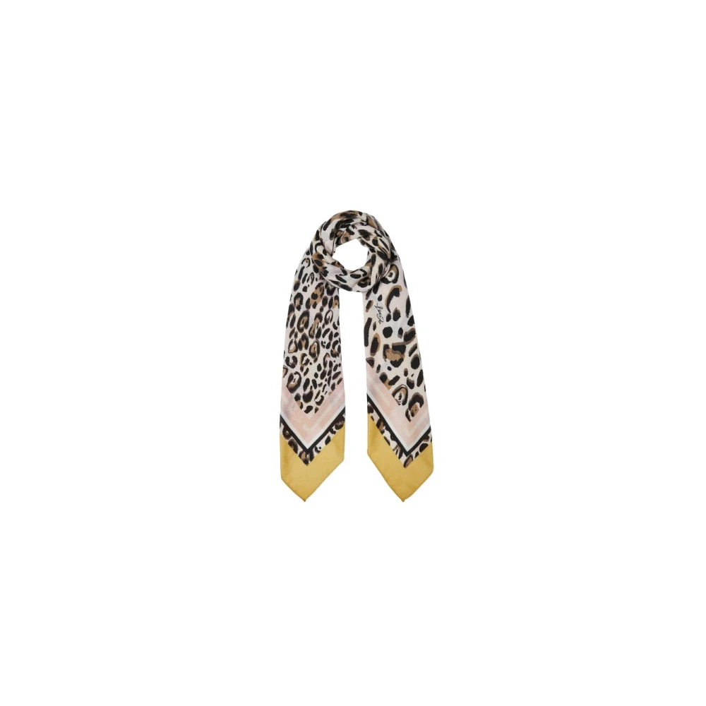 Liu Jo Dierenprint Sjaal Multicolor Dames