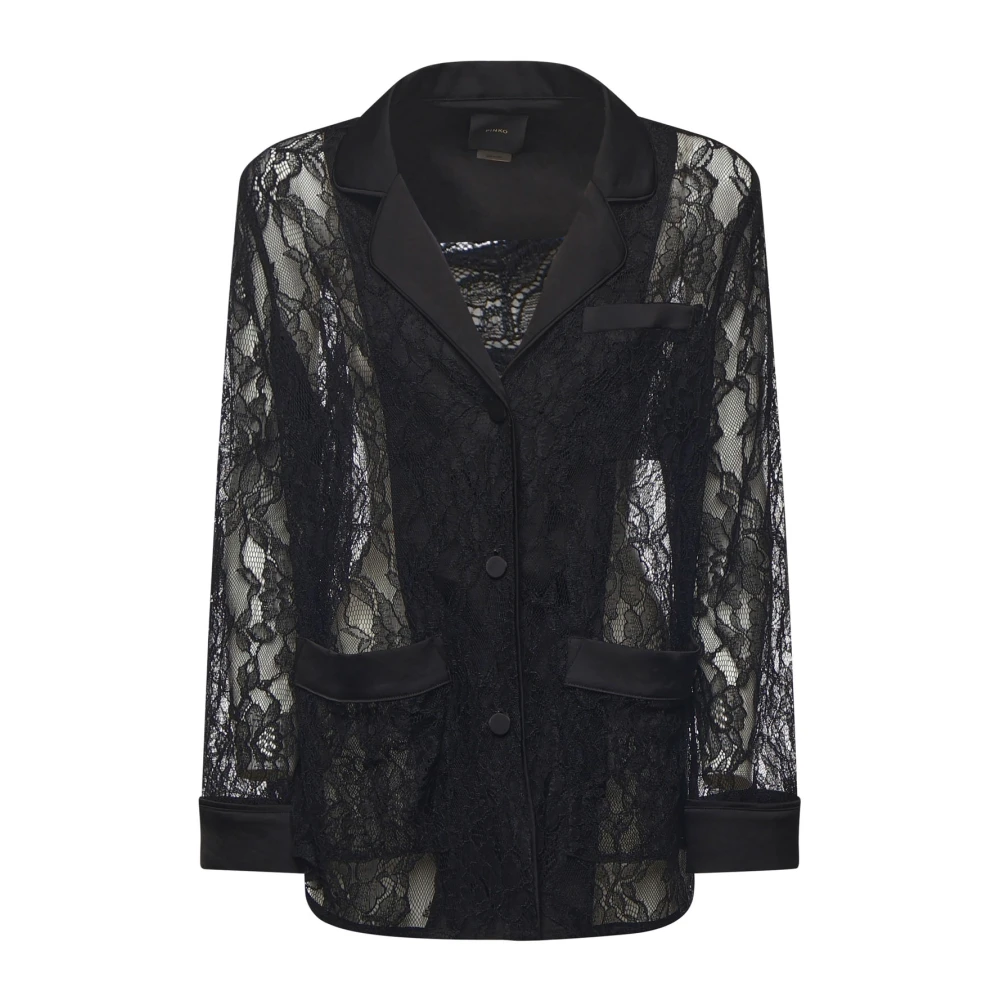 Pinko Women's Black Blazers - Blazers - Xs - Jackets