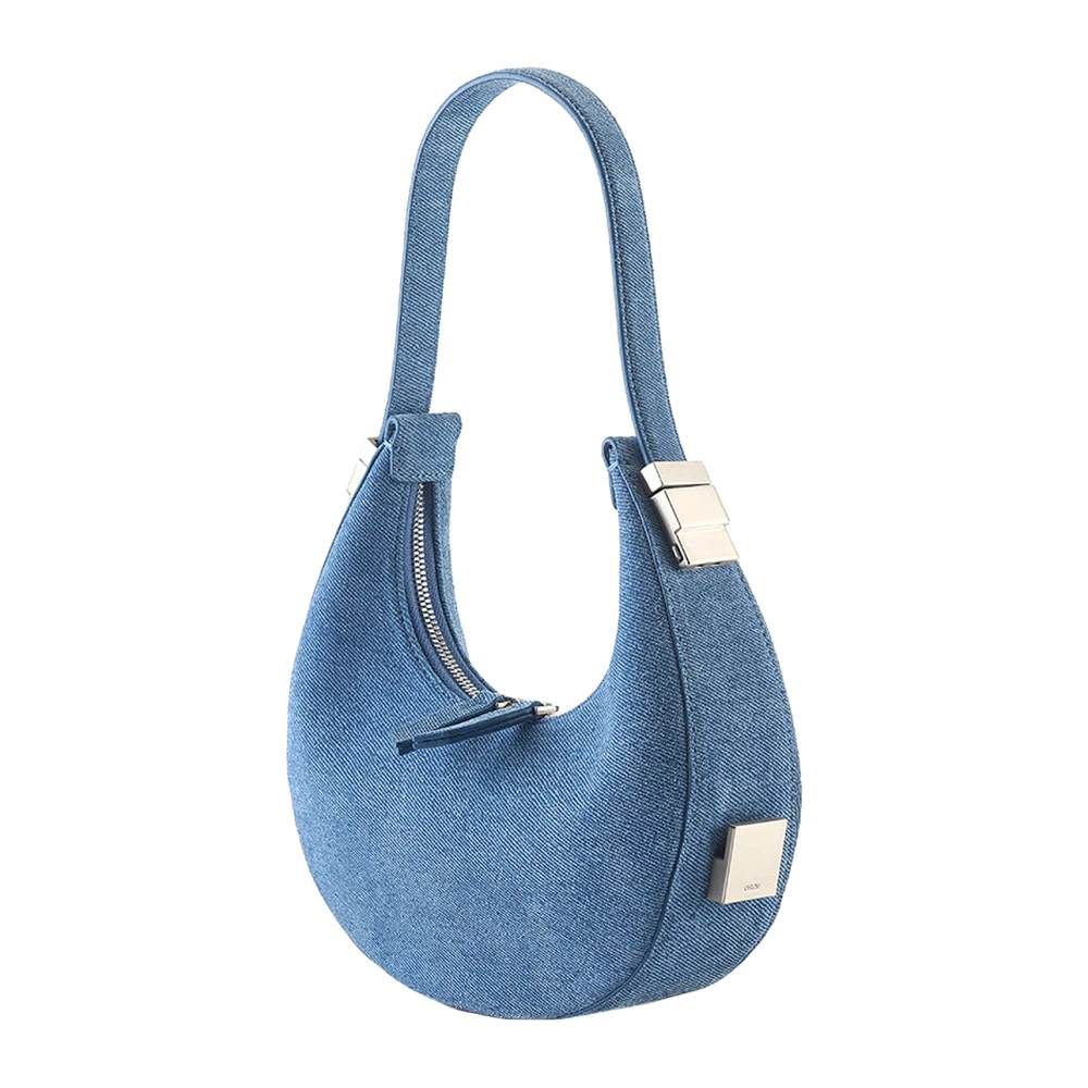 Osoi Shoulder Bags Blue Dames