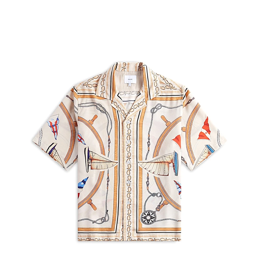 Rhude Stijlvolle Shirt voor Mannen Multicolor Heren