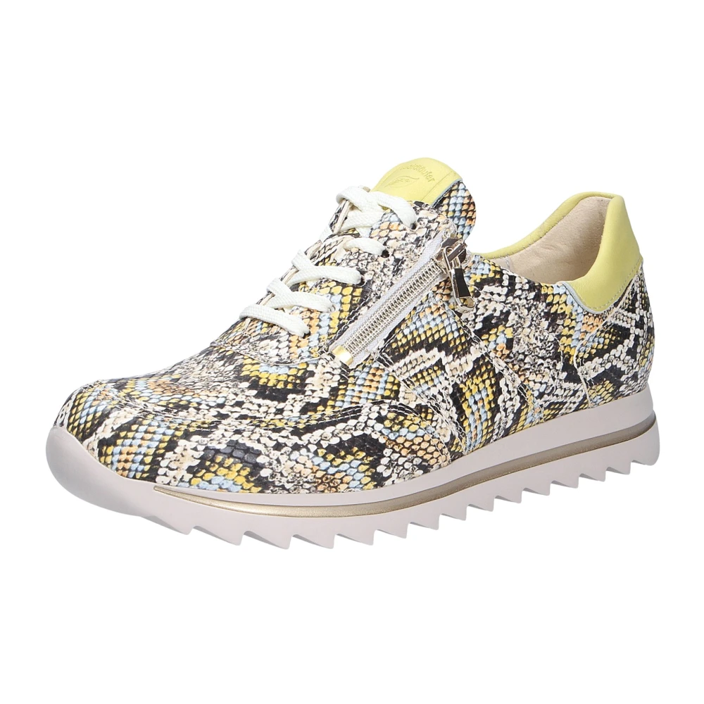 Waldläufer Haiba Sneaker Dames Schoenen Veelkleurig Multicolor
