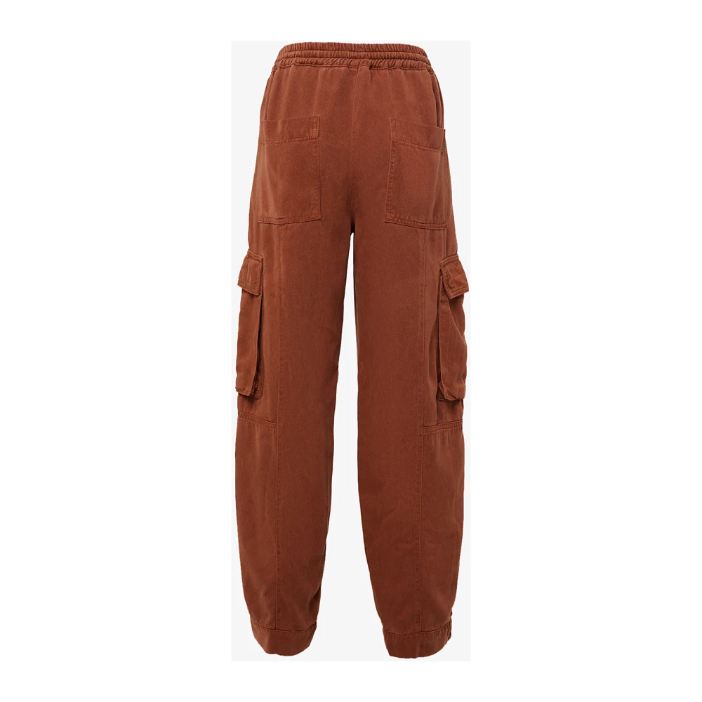 Manila Grace Cargo broek Art. P020Iu Brown Dames