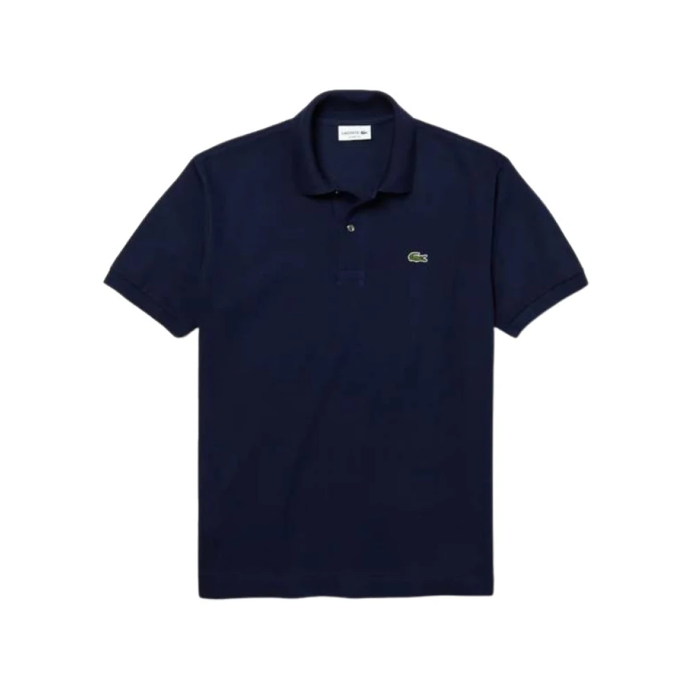 Lacoste Polo Shirts Blue Heren