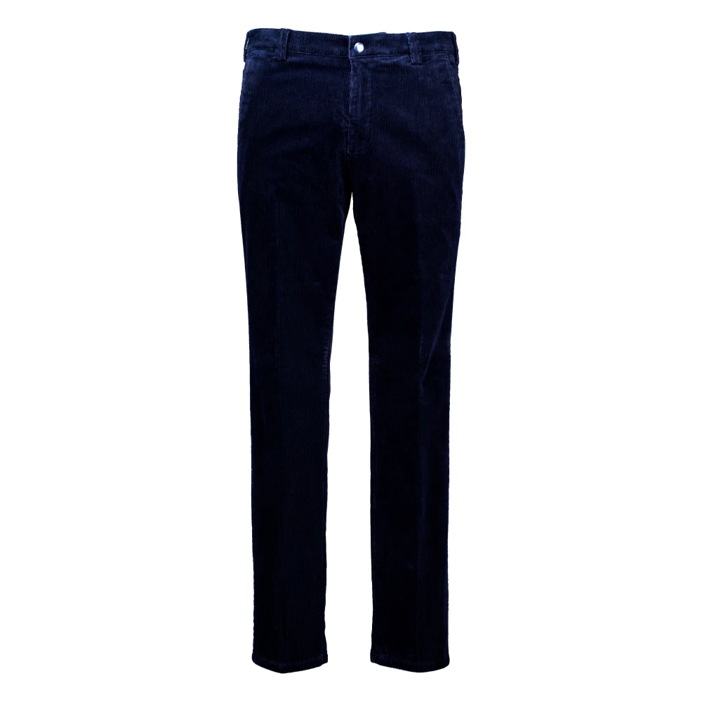 Trousers > Slim-fit Trousers - - Meyer - Modalova