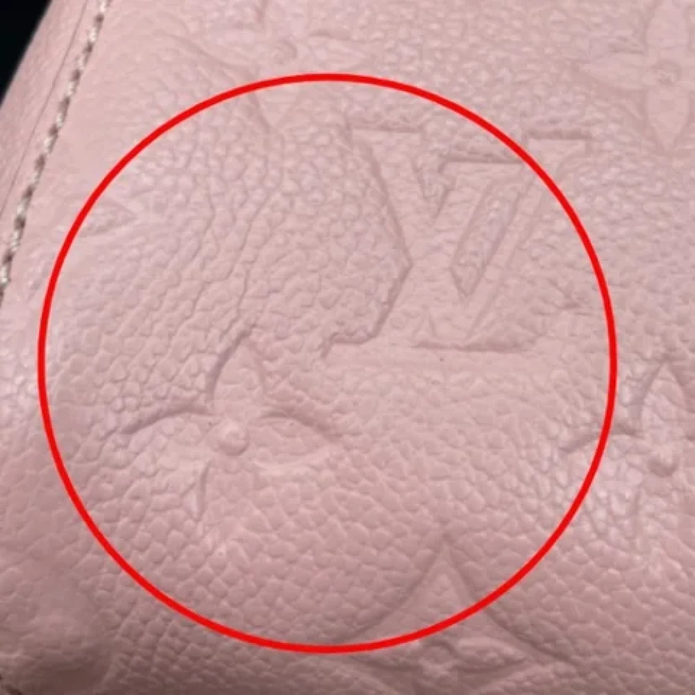 Louis Vuitton Vintage Pre-owned Fabric shoulder-bags Pink Dames