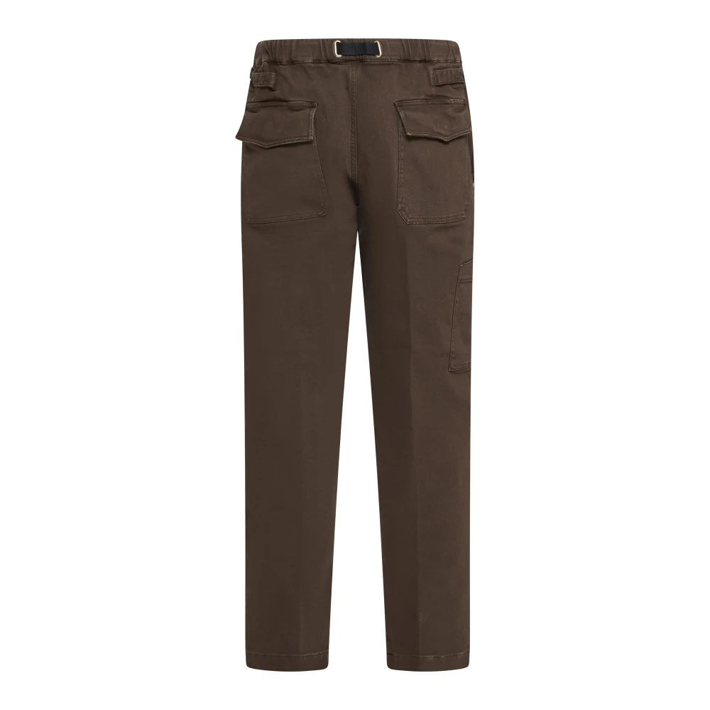 White Sand Stijlvolle Broek voor een Chic Uiterlijk Green Heren