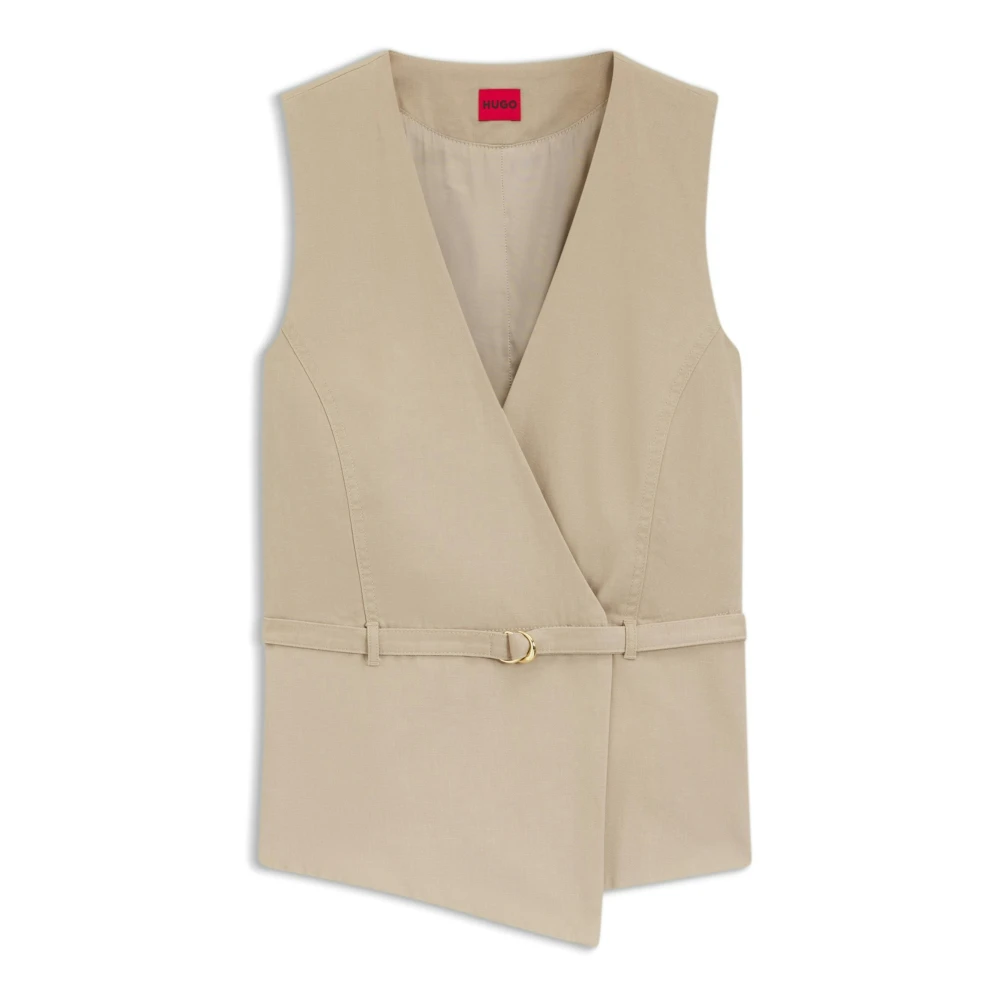Hugo Donna Marrone Giacche, S, New,