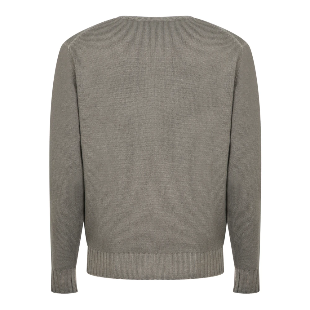 Dell'oglio Beige Gebreide Kleding voor Moderne Man Beige Heren
