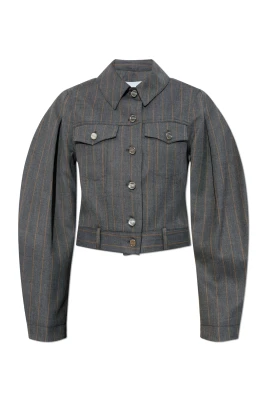 Grey Stripe Jacket