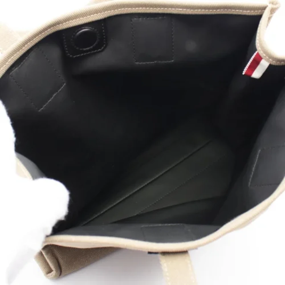 Bally Pre-owned Canvas shoulder-bags Brown Dames