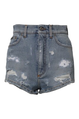 blue-tattered-denim-hot-pants-shorts