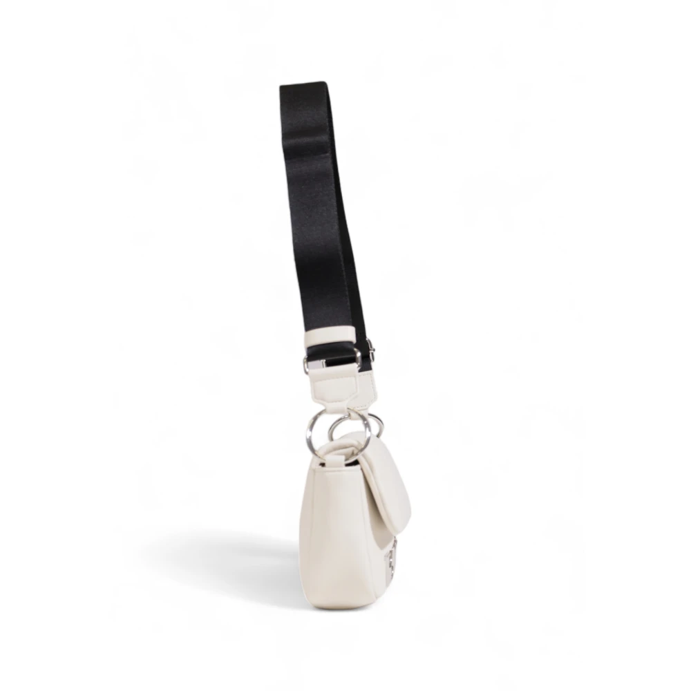 Tommy Hilfiger Langwerpige Flap Crossbody Tas Black Dames