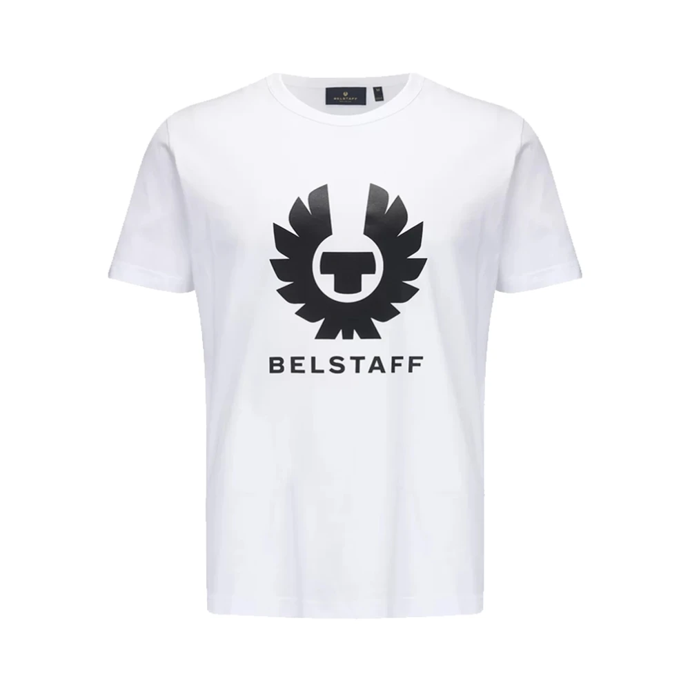 Belstaff Phoenix Grafisch T-Shirt White Heren