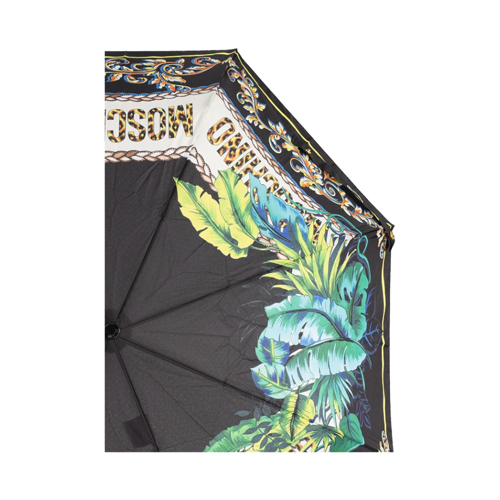 Moschino Paraplu met logo Multicolor Unisex