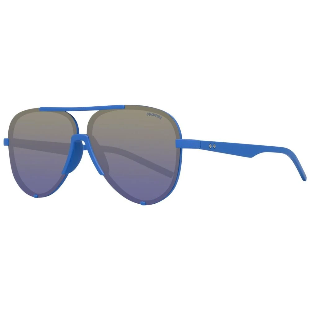 Polaroid Unisex Blue Plastic Sunglasses Polarized Protection
