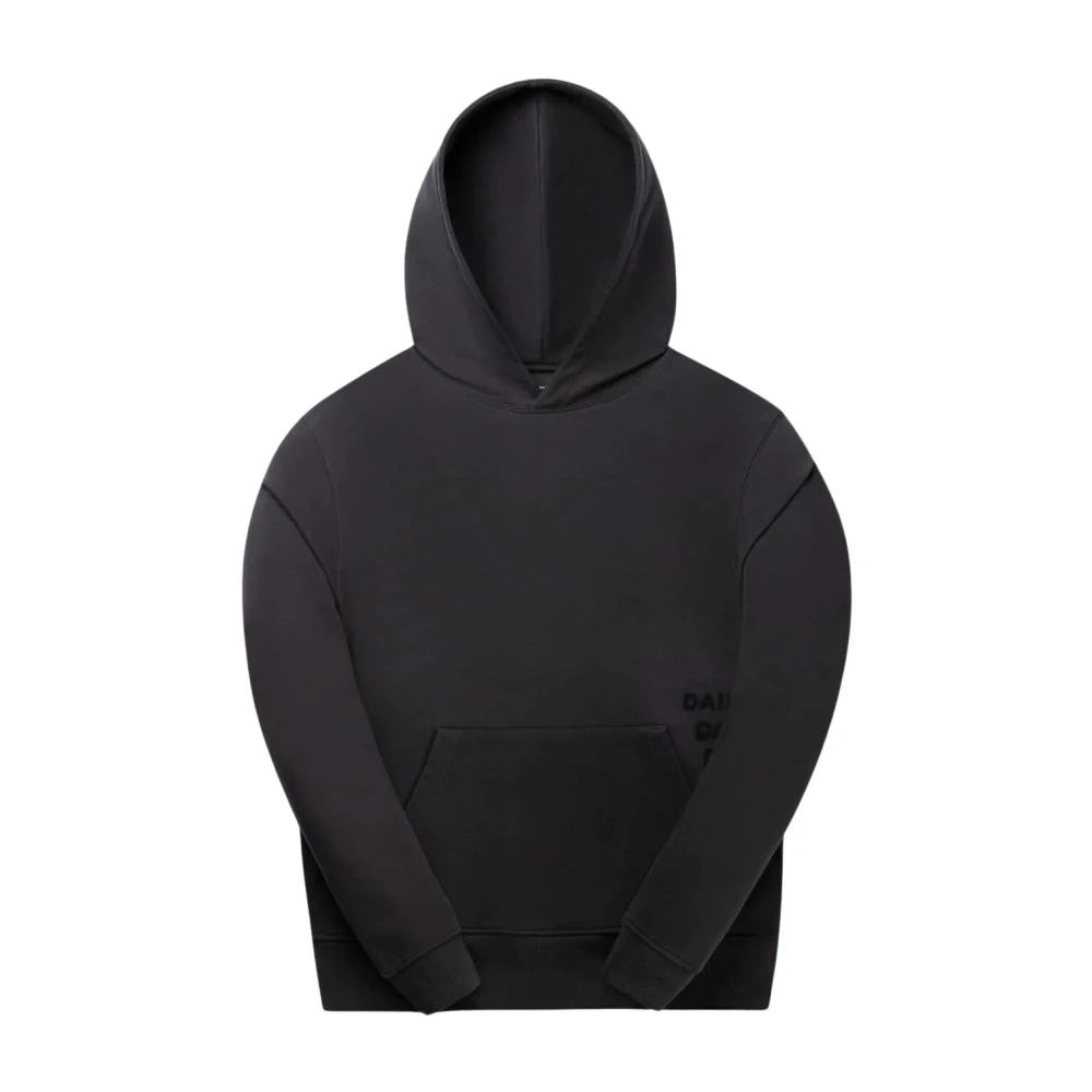 Daily Paper Zwarte Hoodie Overload Sweaters Black Heren