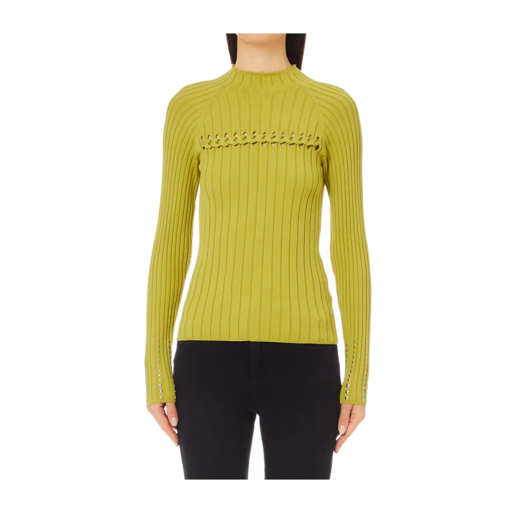 Liu Jo Groene trui met elegant design Green Dames