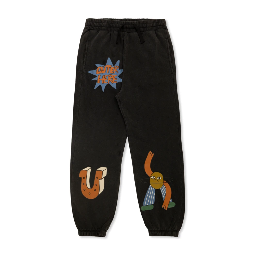 Stella McCartney Barn sweatpants Black, Unisex