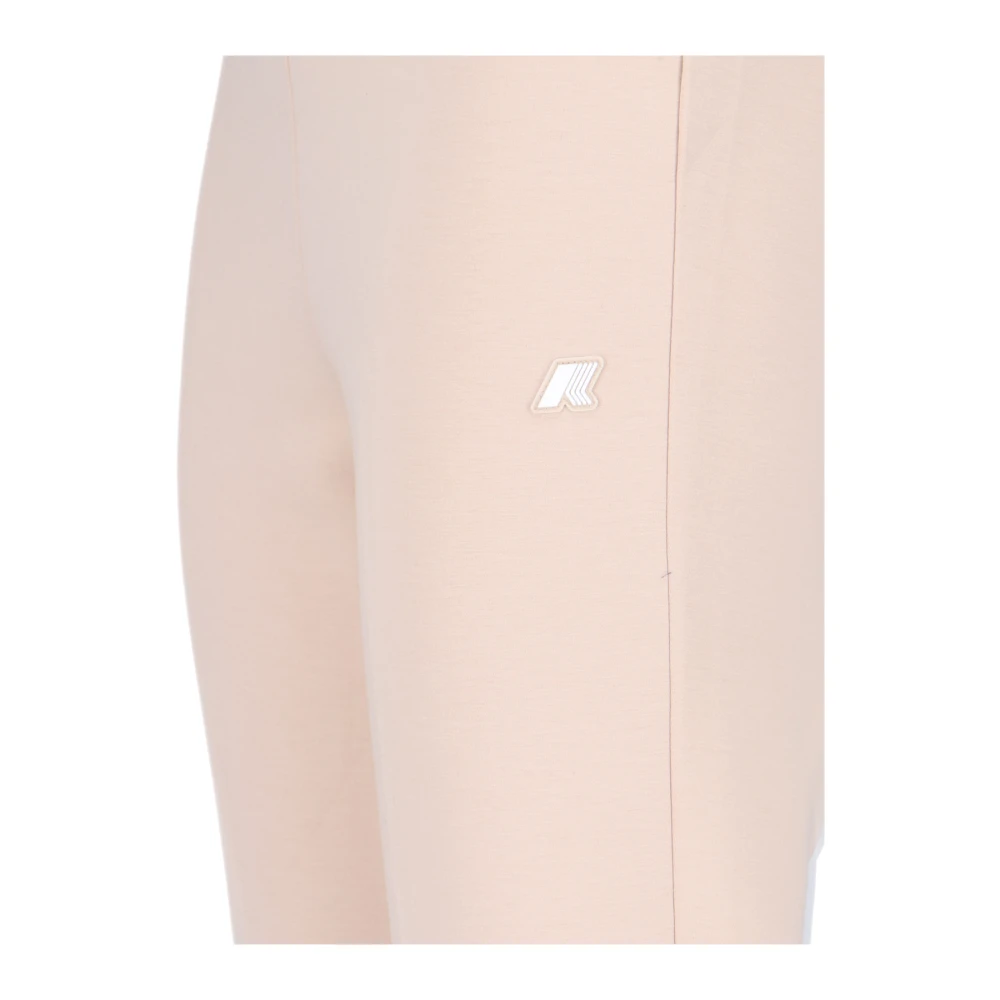 K-way Sportieve Roze Broek Pink Dames