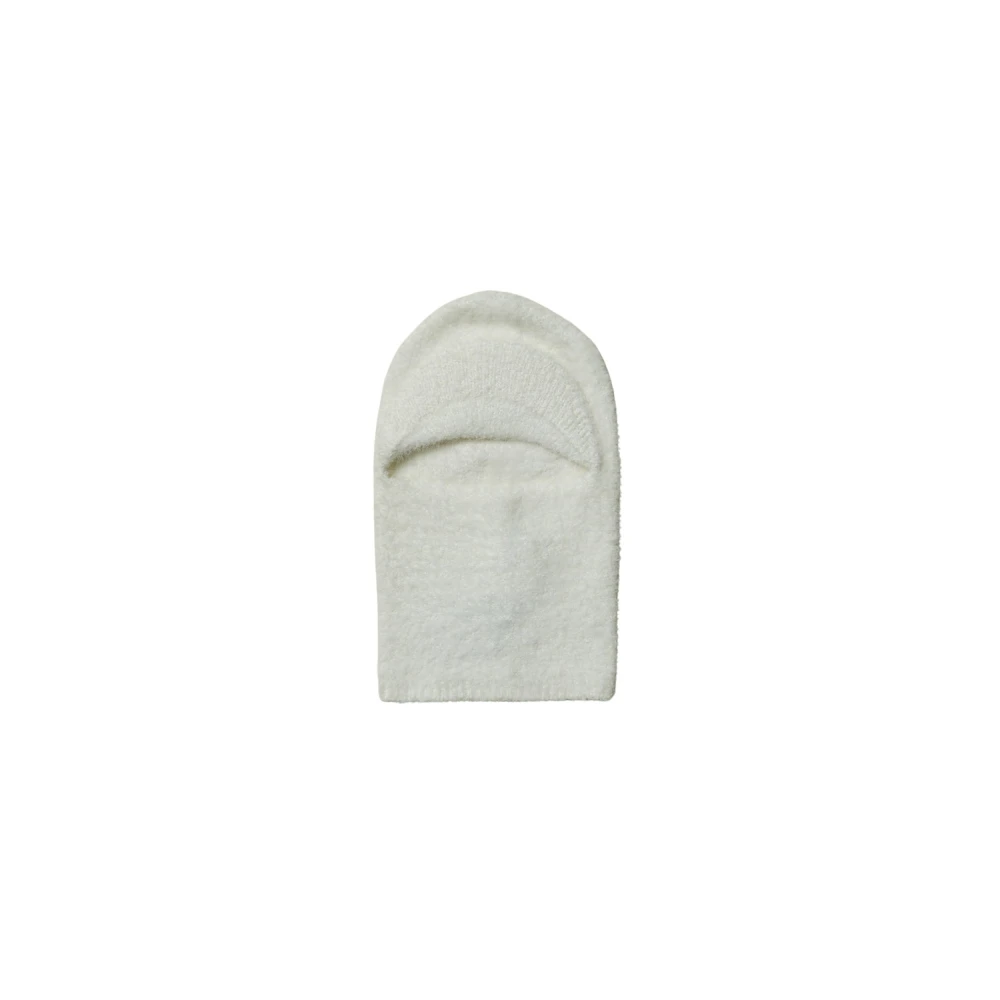 PESERICO Bivakmuts met bonteffect en vizier White Dames