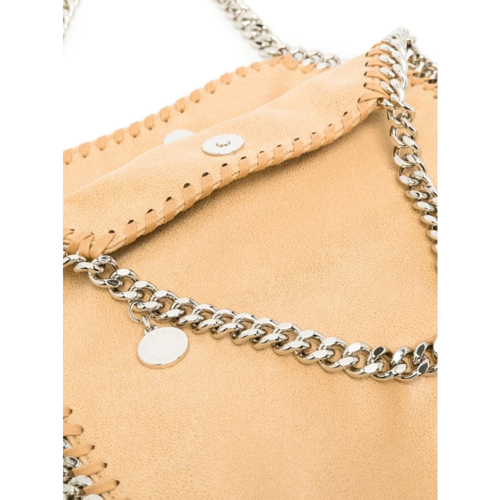 Stella Mccartney Beige Falabella Schoudertas Beige Dames