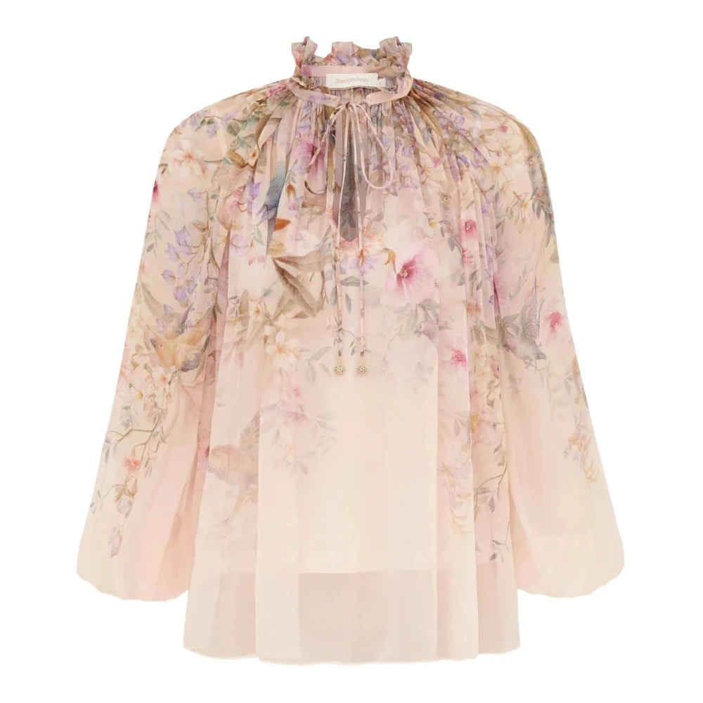 Zimmermann Women's Rebellion Billow Blouse