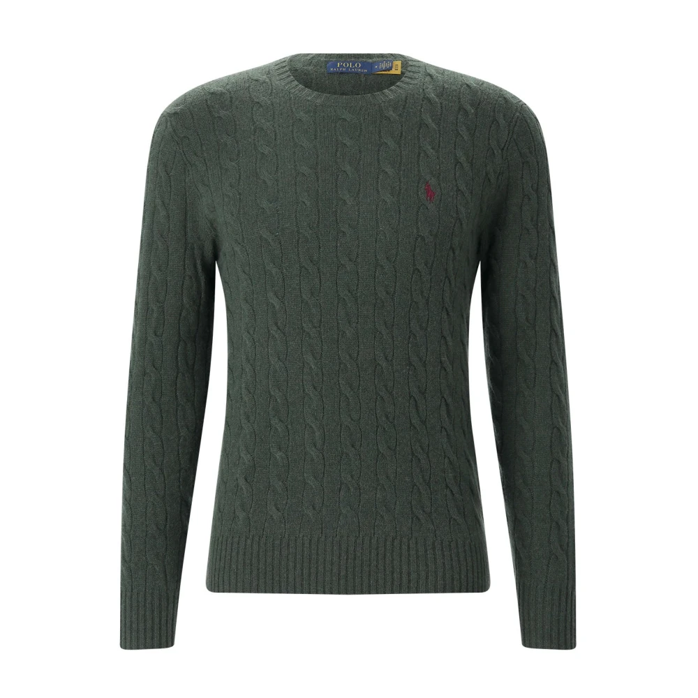 Polo Ralph Lauren Uomo Verde - Maglieria A Girocollo - Knitwear - 2XL