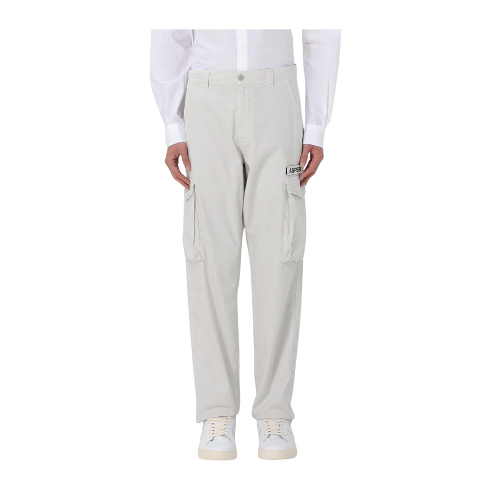 Trousers > Straight Trousers - - Aspesi - Modalova