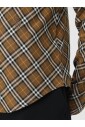 chemise-en-soie-a-carreaux-elegant-style-brun