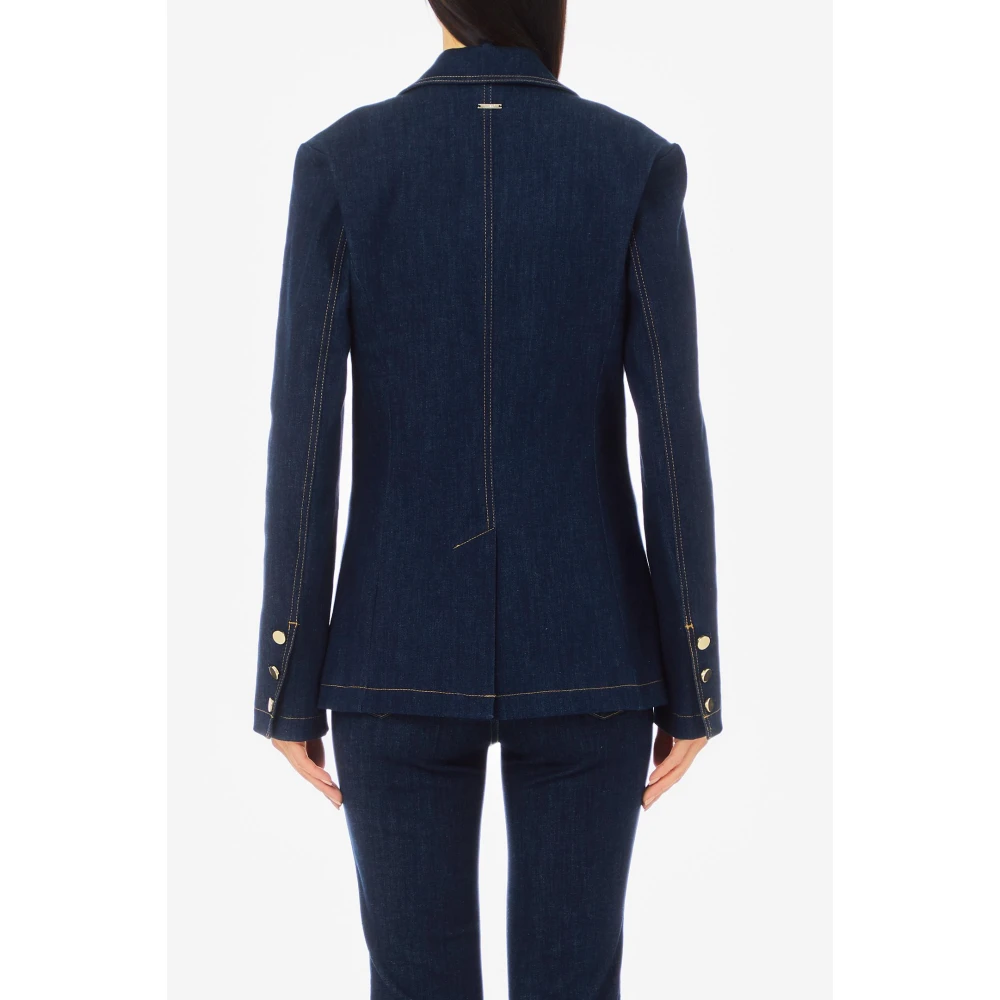 Liu Jo Denim Cult Jack Blue Dames