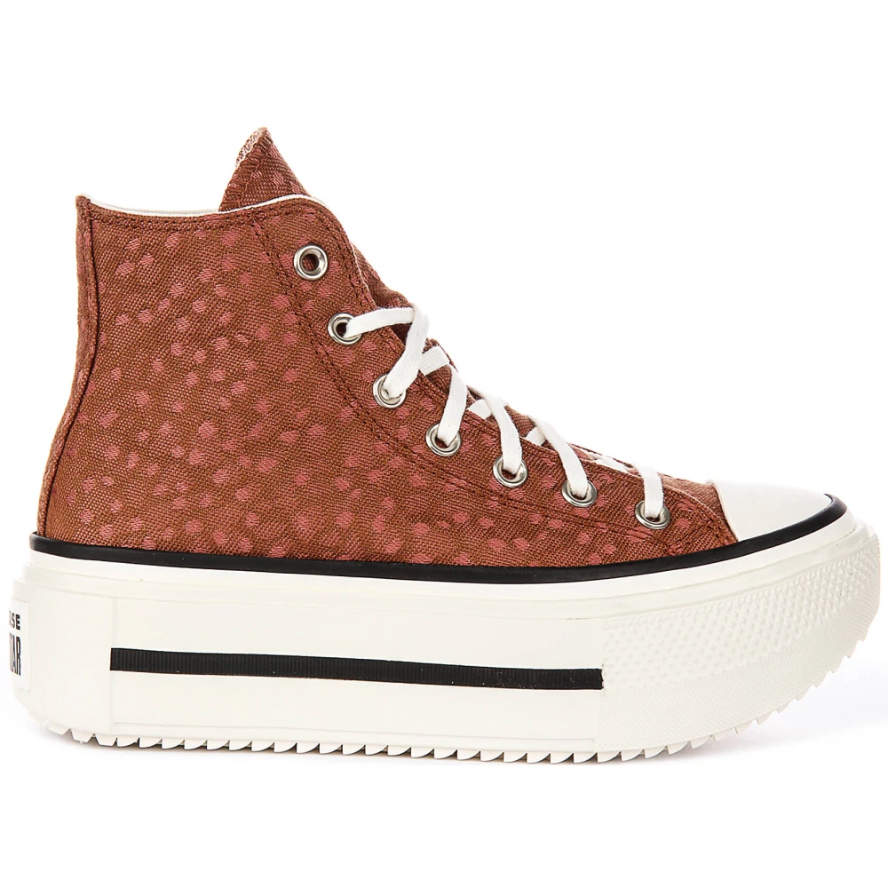 Converse Unisex Brown A17883c Double Stack High-Top Trainer - Sneakers - 4 Uk - Shoes