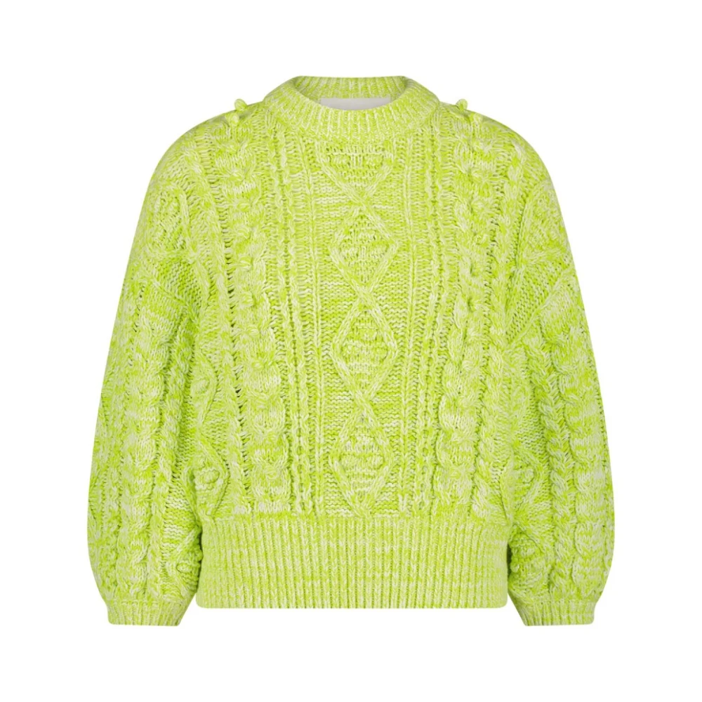 Fabienne Chapot Suzy Pullover 3 4 Mouw Yellow Dames