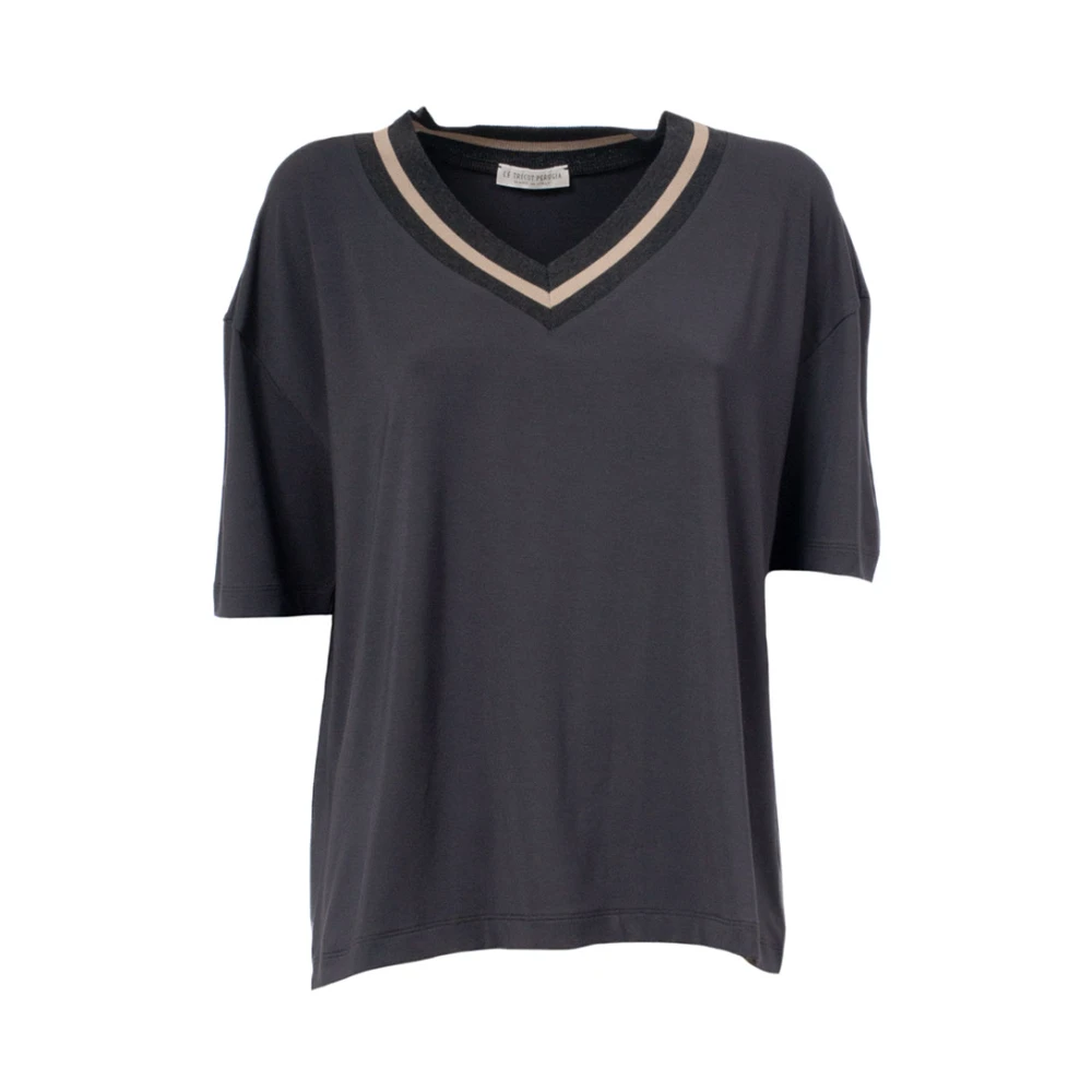 Tops > T-Shirts - - Le Tricot Perugia - Modalova