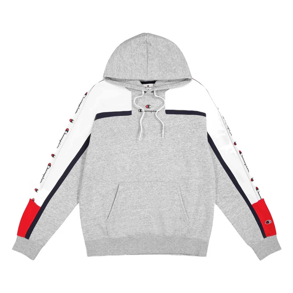 Champion Hoodie Gray Heren