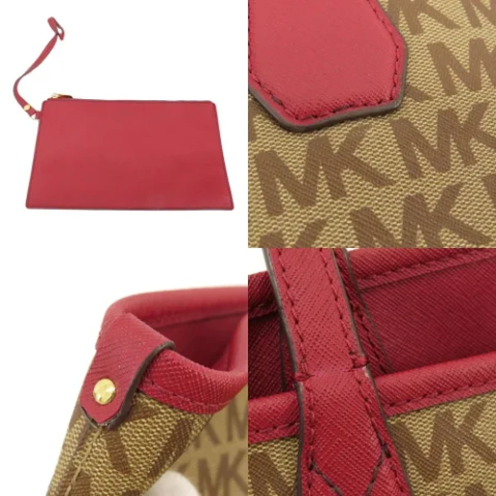 Michael Kors Pre-owned Plastic totes Brown Dames