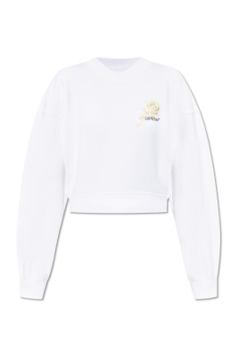 sweat-shirt-court-imprime
