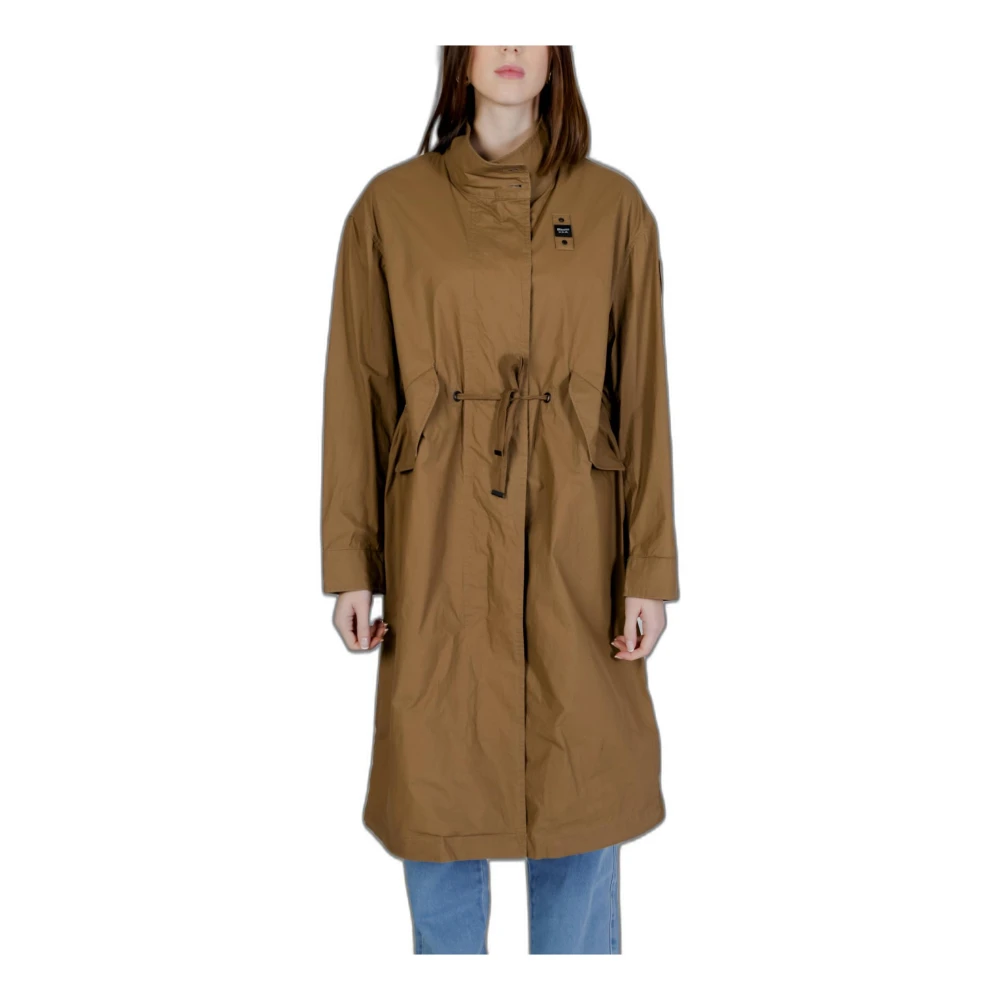 Blauer Donna Marrone Cappotti, L, New,