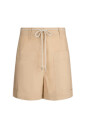bermudas-courts-en-popeline-de-coton-marron